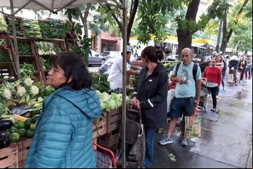 Cuidar el bolsillo: cómo ahorrar hasta $40.000 en las ferias barriales de la Ciudad