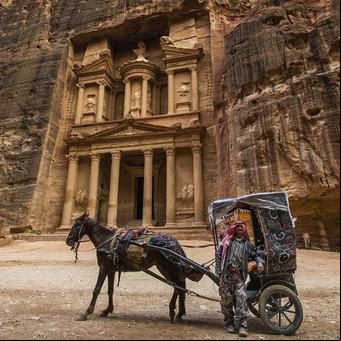 Coronavirus en Oriente Medio: los fantasmas se apoderan de la milenaria Petra