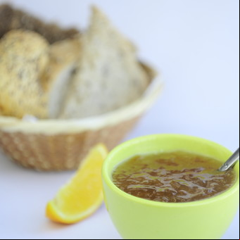 Mermelada de naranja