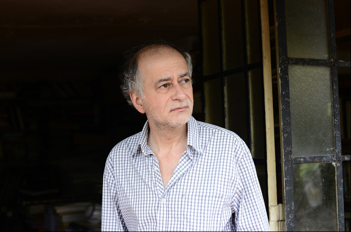 Christian Ferrer. Foto David Fernandez / archivo Clarín.