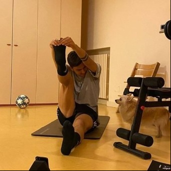 Paulo Dybala contó cómo fueron los días con los síntomas más fuertes del coronavirus