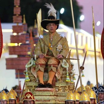 Coronavirus: el Rey de Tailandia alquiló  un hotel alemán completo para hacer la cuarentena junto a sus 20 concubinas