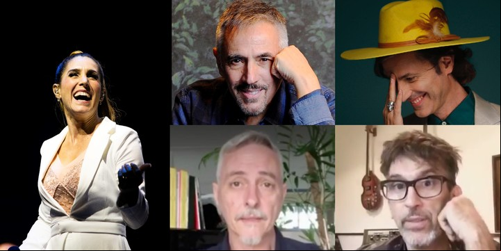 La Sole, Alejandro Lerner, Coti Sorokin, Pedro Aznar y Diego Frenkel son algunos de los artistas que se sumaron a la tendencia de los recitales on line.