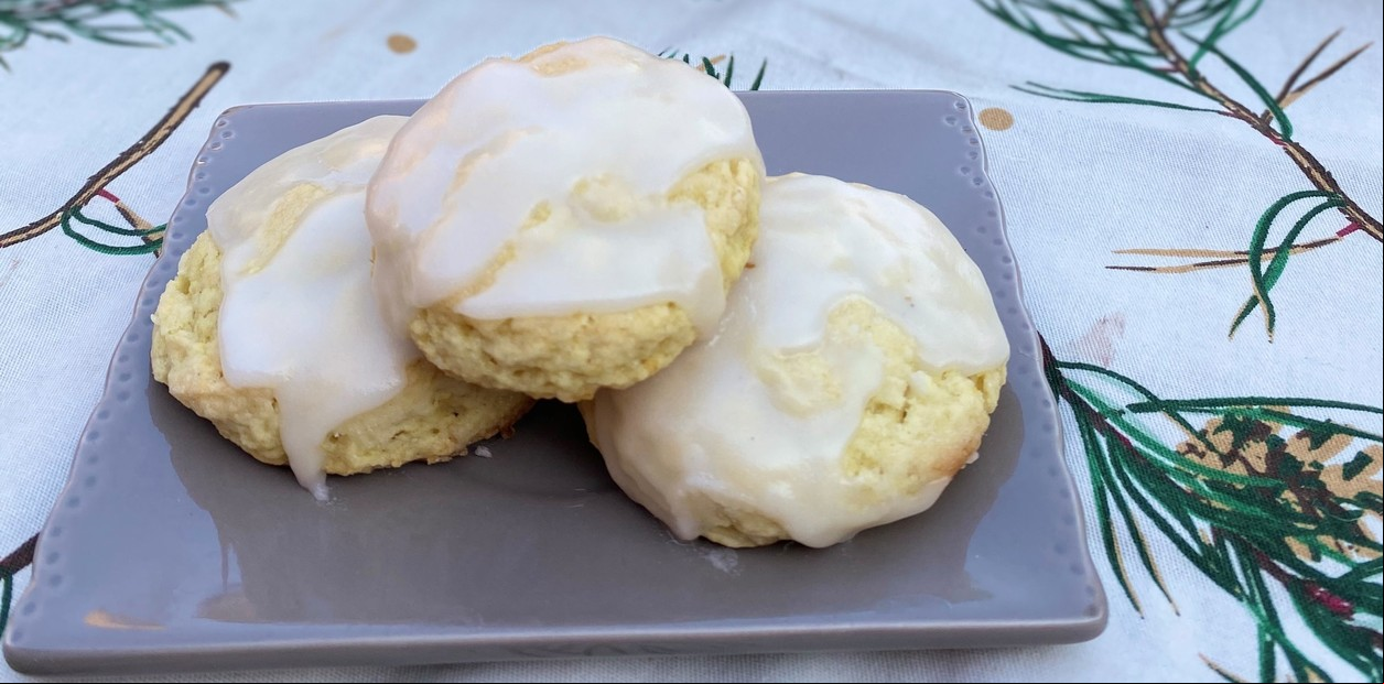 Receta de Scones de crema y limón