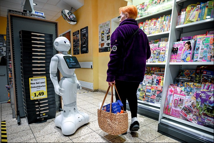 Los robots habilitan un mundo cada vez más complejo.