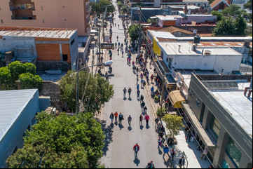 En Moreno convocan a los vecinos para crear la primera bandera del Partido