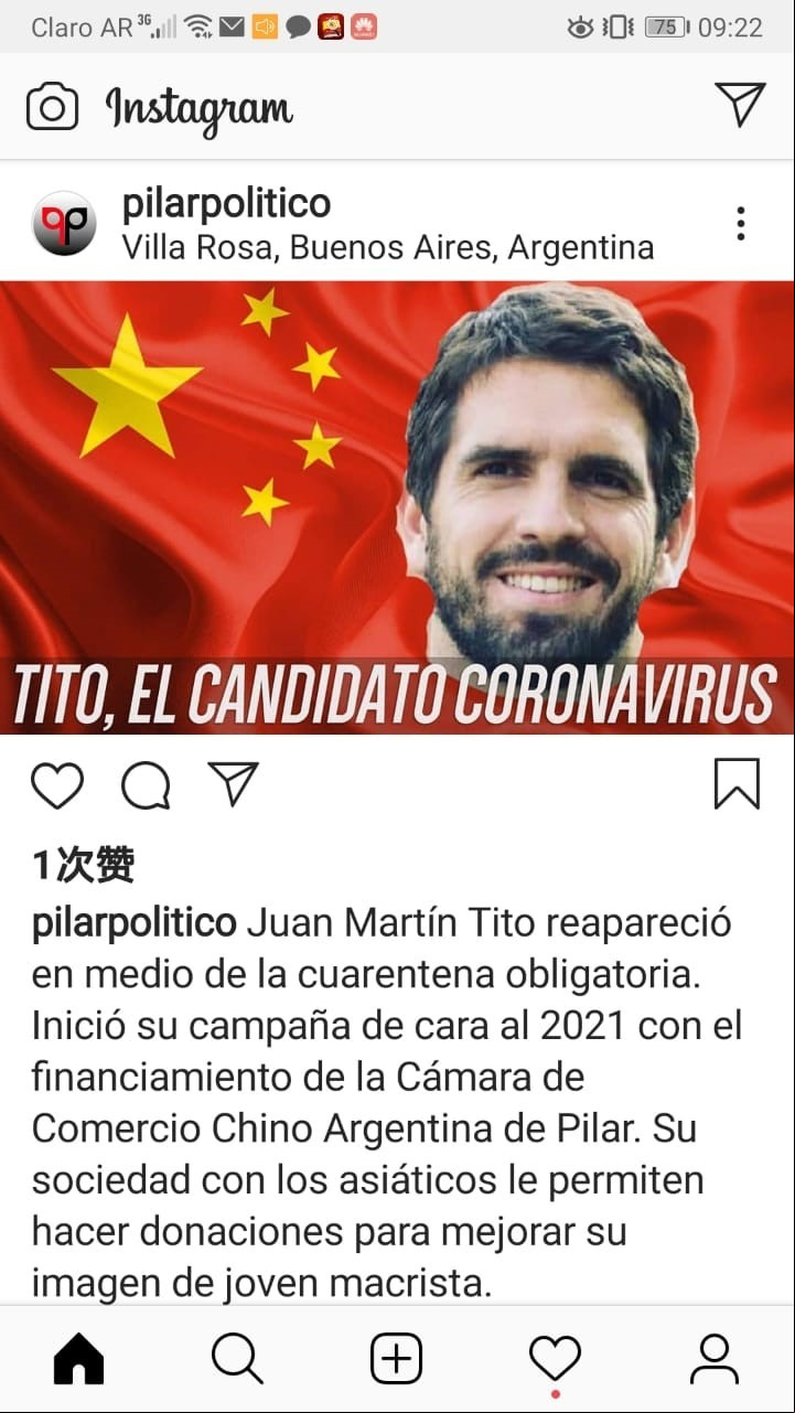Discriminación a la comunidad china en las redes sociales.