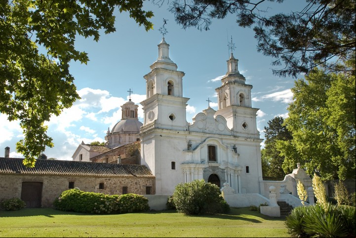 Las Estancias Jesuíticas son un patrimonio arquitectónico de Córdoba. Foto Córdoba Turismo.