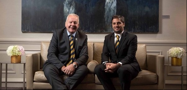 La presidencia de la World Rugby: Agustín Pichot adelantó que ya "hay un ganador" y se conocería este sábado