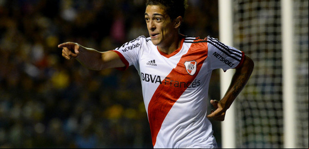 Nacho Fernández y un gesto muy poco común con Manu Lanzini en su vuelta a River