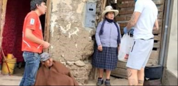 Coronavirus en Perú: la tarea solidaria de un crack del Ascenso argentino en el día de su cumpleaños