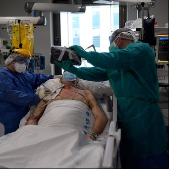 Coronavirus: "Tuve que aprender a respirar otra vez", el largo camino de la rehabilitación tras pasar por terapia intensiva