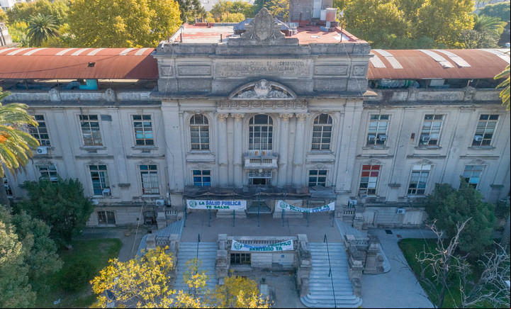 Vista del Instituto Nacional de Microbiología Dr. Malbrán, en Buenos Aires. Foto Archivo Clarín