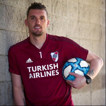 Franco Armani cumplió 100 partidos en River con un récord para la historia