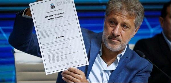 La bronca con Marchi, el motivo por el que el plantel de River no participa de las reuniones de Agremiados