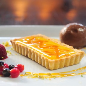Tarta de mandarinas