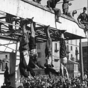 Se cumplen 75 años del fusilamiento, "como un perro rabioso", de Benito Mussolini
