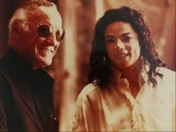Stan Lee y Michael Jackson