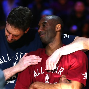 Pau Gasol contó por qué Kobe Bryant lo llamaba "Pablo Escobar"