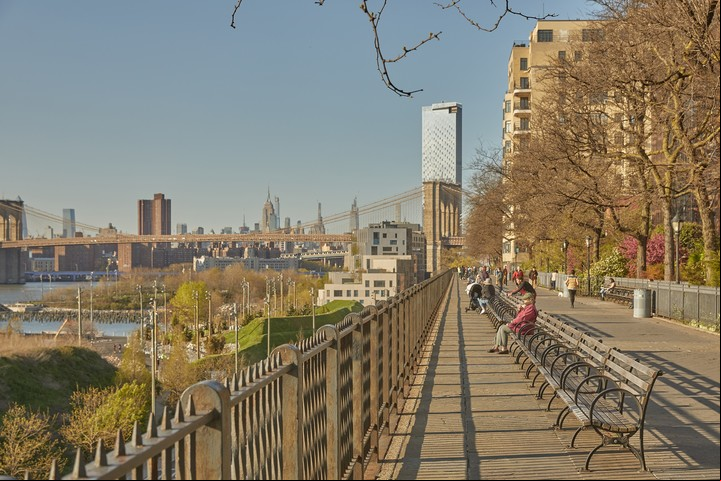 Una vista del puente de Brooklyn (Zack DeZon/The New York Times).