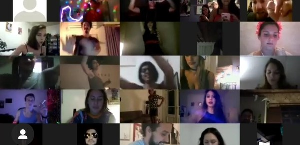 Fiestas virtuales: cómo es la nueva movida nocturna en plena cuarentena por el coronavirus