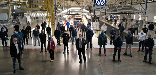 Volkswagen desvinculó a 300 empleados de su fábrica de General Pacheco