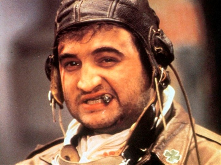 John Belushi en el filme 1941. Foto AFP