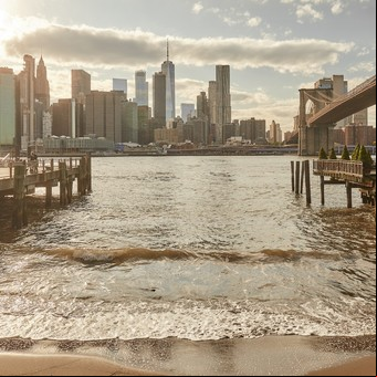 De ciudad en ruinas a ícono global: un paseo virtual por la historia de Brooklyn