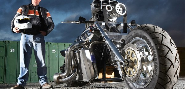 Monstruosas, futuristas y extravagantes: así son las cinco motos más raras del mundo