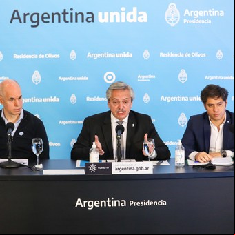 Cuarentena estricta por 15 días: estudian limitar comercios, bancos y acotar el transporte