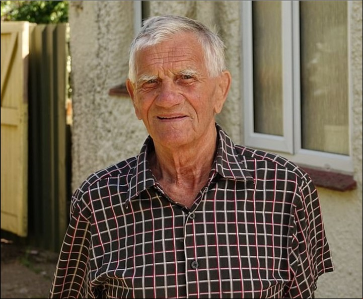 Clemmie, el hermano menor, recibió la carta 80 años después.