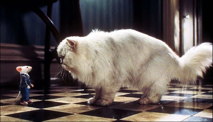 La escena de Stuart Little, la película de 1999.