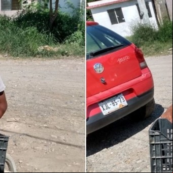 Un nene le hace los mandados a sus vecinos para poder comprarse una tablet y una bicicleta