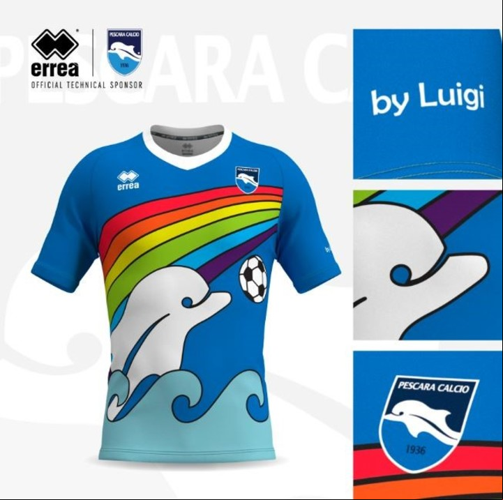 El concurso fue organizado para que cientos de niños hinchas del Pescara no se aburrieran durante la cuarentena.