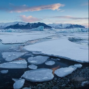Un estudio científico determinó que el hielo de la Antártida puede retroceder más de 10 kilómetros por año