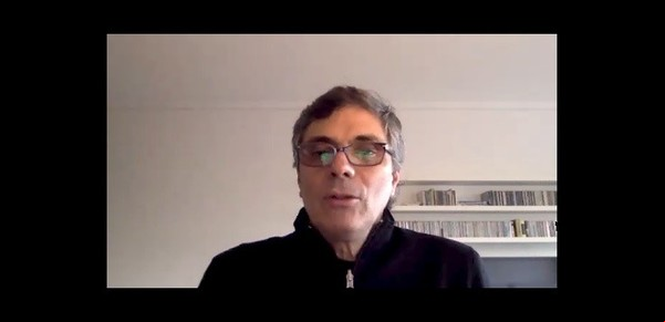 Alejandro Borensztein inauguró los Diálogos Clarín: recuerdos de Tato y la escritura como lección