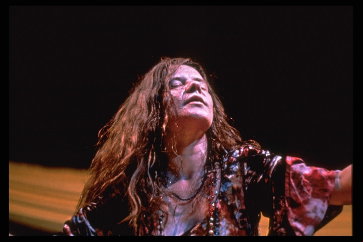 Janis Joplin cautivó a todos (SYGMA).