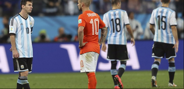 La insólita confesión del holandés Sneijder: "Podría haber sido mejor que Messi o Cristiano, pero no tuve ganas"