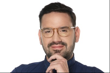 Damián Betular, el jurado de "Bake Off Argentina" que le hizo un panqueque de dulce de leche a Donald Trump