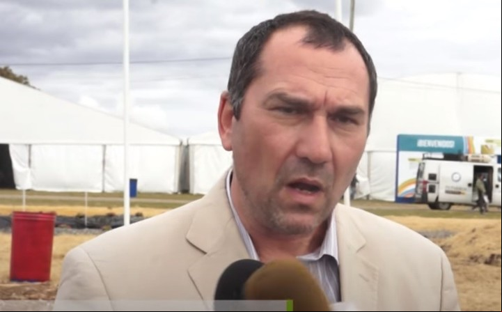 Luciano Zarich, flamante director Nacional de Control Comercial Agropecuario.