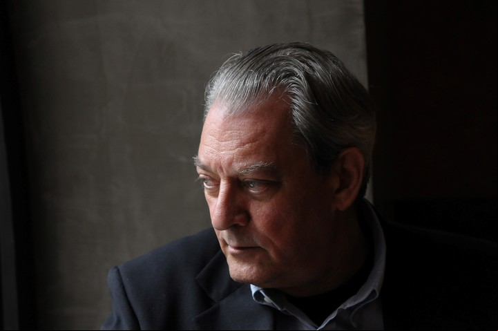 Paul Auster, escritor guionista y escritor estadounidense. Uno de los más importantes de la escena contemporánea a nivel global. / Foto: Archivo Clarín