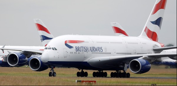 British Airways canceló los vuelos diarios directos entre Londres con Buenos Aires