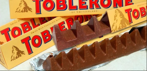 Misterio de 100 años: el mensaje secreto escondido en el logotipo de Toblerone
