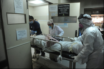 Coronavirus: en la provincia de Buenos Aires afirman que algunos hospitales  ya ocuparon toda su capacidad