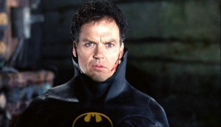 Michael Keaton, el Batman de Tim Burton que vuelve a encarar el papel del hombre murciélago.