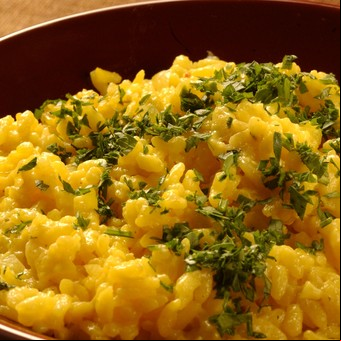 Risotto de Doña Petrona