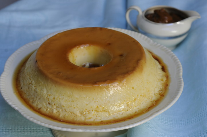 Receta de flan de Doña Petrona (Foto David Fernandez)