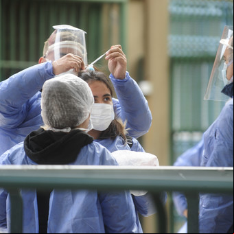 Coronavirus en Argentina: confirman otras 38 muertes y 2.635 nuevos casos, cifras récord para un día