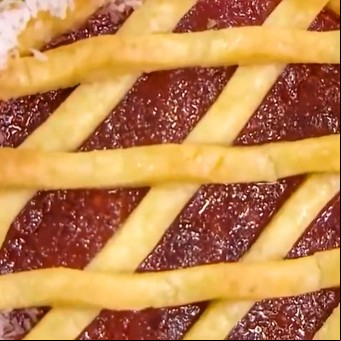 Pasta frola de membrillo ganadora de Bake Off