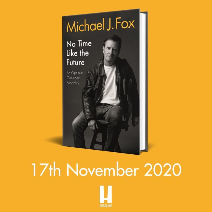 El nuevo libro de Michael J. Fox.